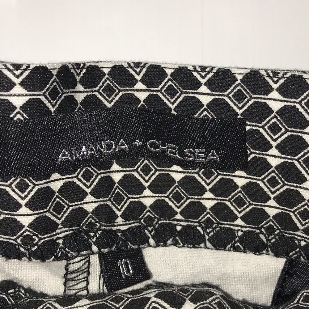 Amanda + Chelsea Patterned Slacks - Picture 13 of 15